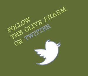 Follow The Olive Pharm Extra Virgin Olive Oil on twiiter